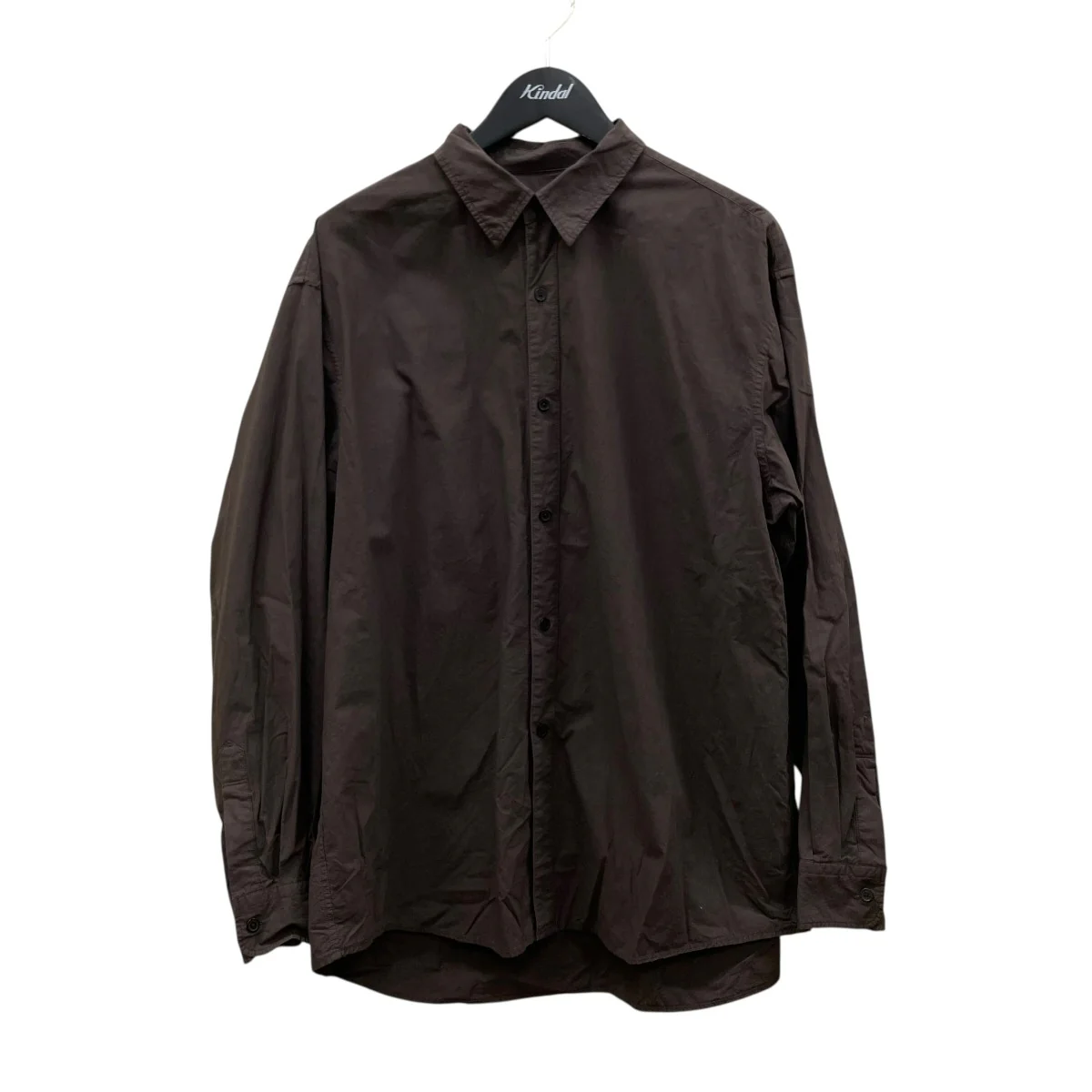 GARMENT DYED L S長袖シャツ241 60302