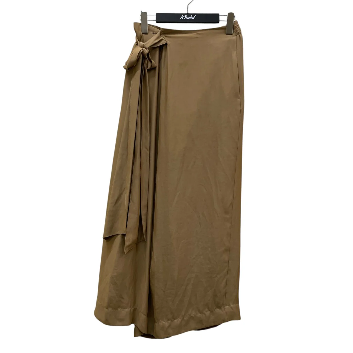 24SSSHEER TWILL WIDE LEG PANTSシアーツイルワイドレッグパンツ ガウチョパンツ241-13272
