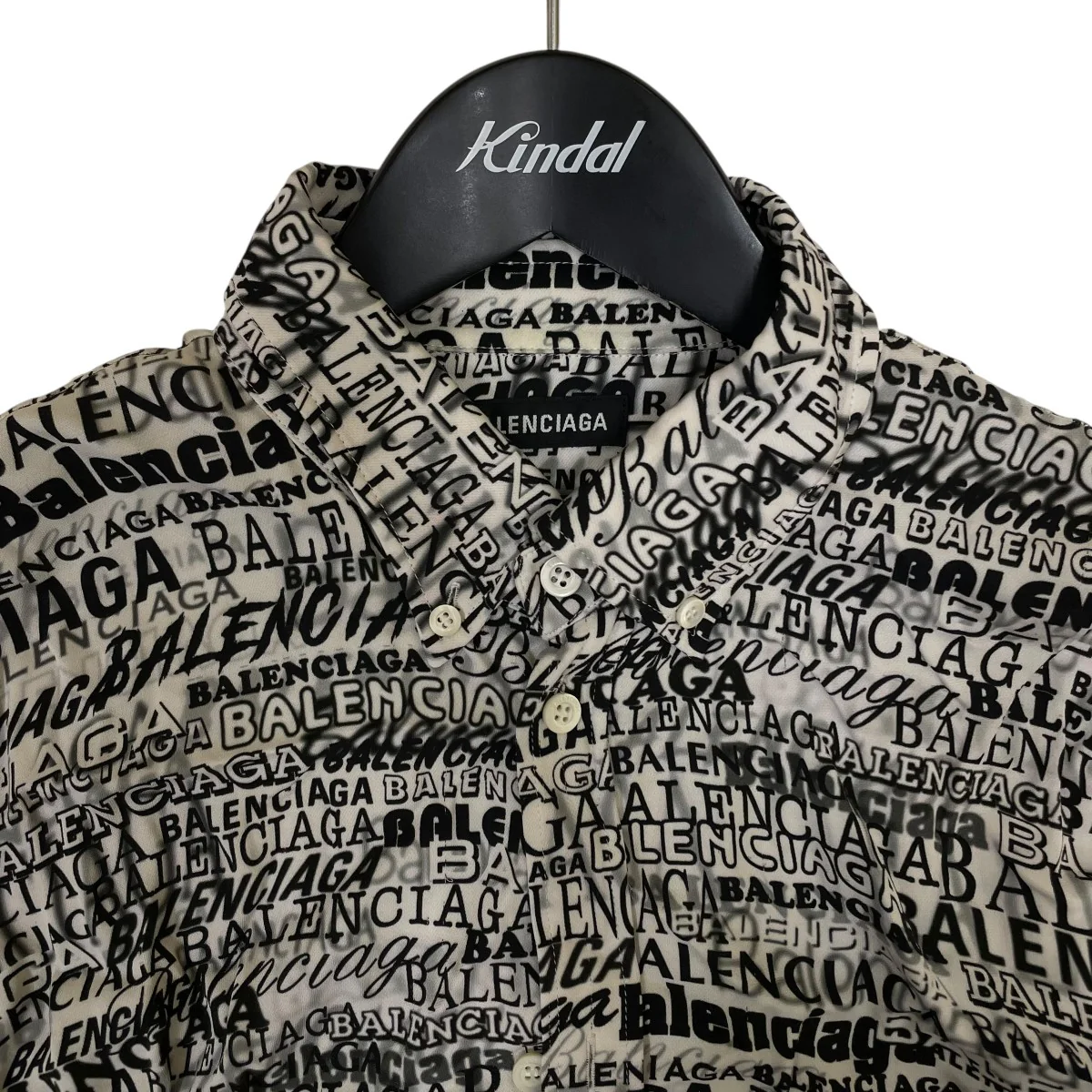 19AWAllover Logo Long Sleeve Shirts長袖シャツ ロゴプリント ロングスリーブシャツ508467 - Image 3