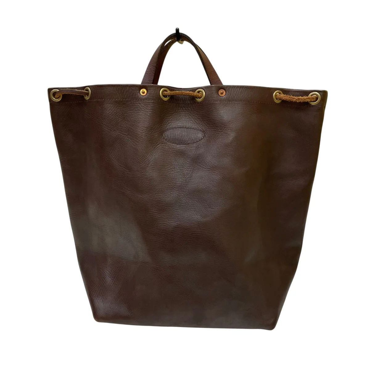 LEATHER MAL PURSE BAGハンドバッグ