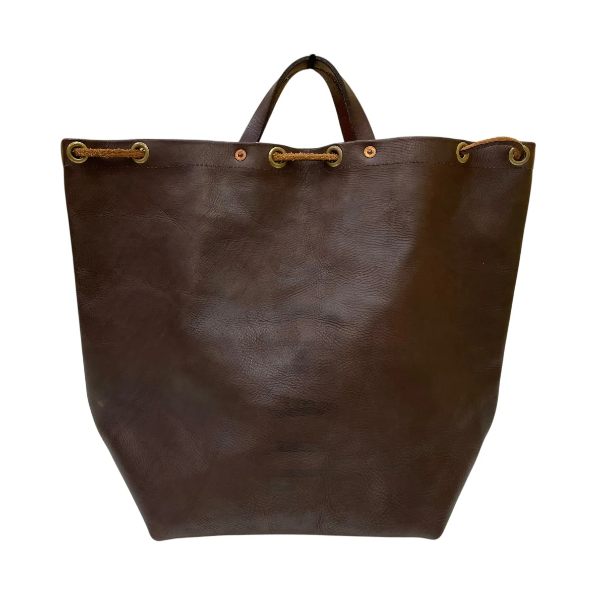 LEATHER MAL PURSE BAGハンドバッグ - Image 2