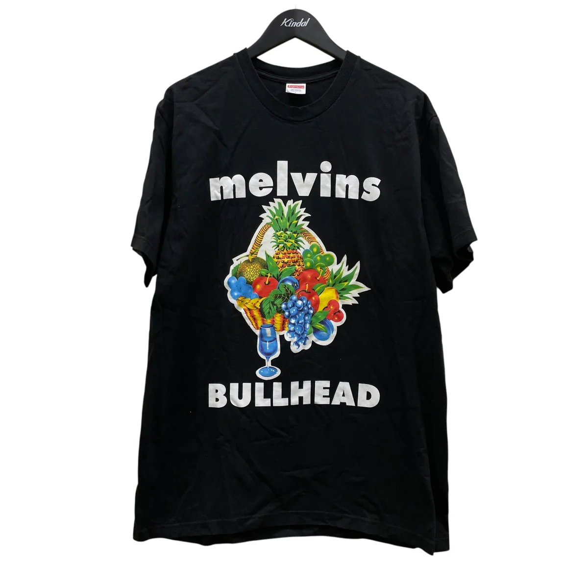 Melvins Bullhead Teeフルーツ プリント 半袖Tシャツ コットンTシャツ