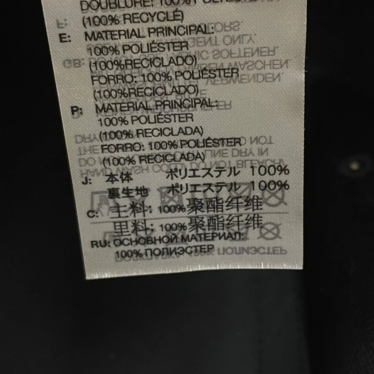 ロゴ入り キャップH62981 - Image 9