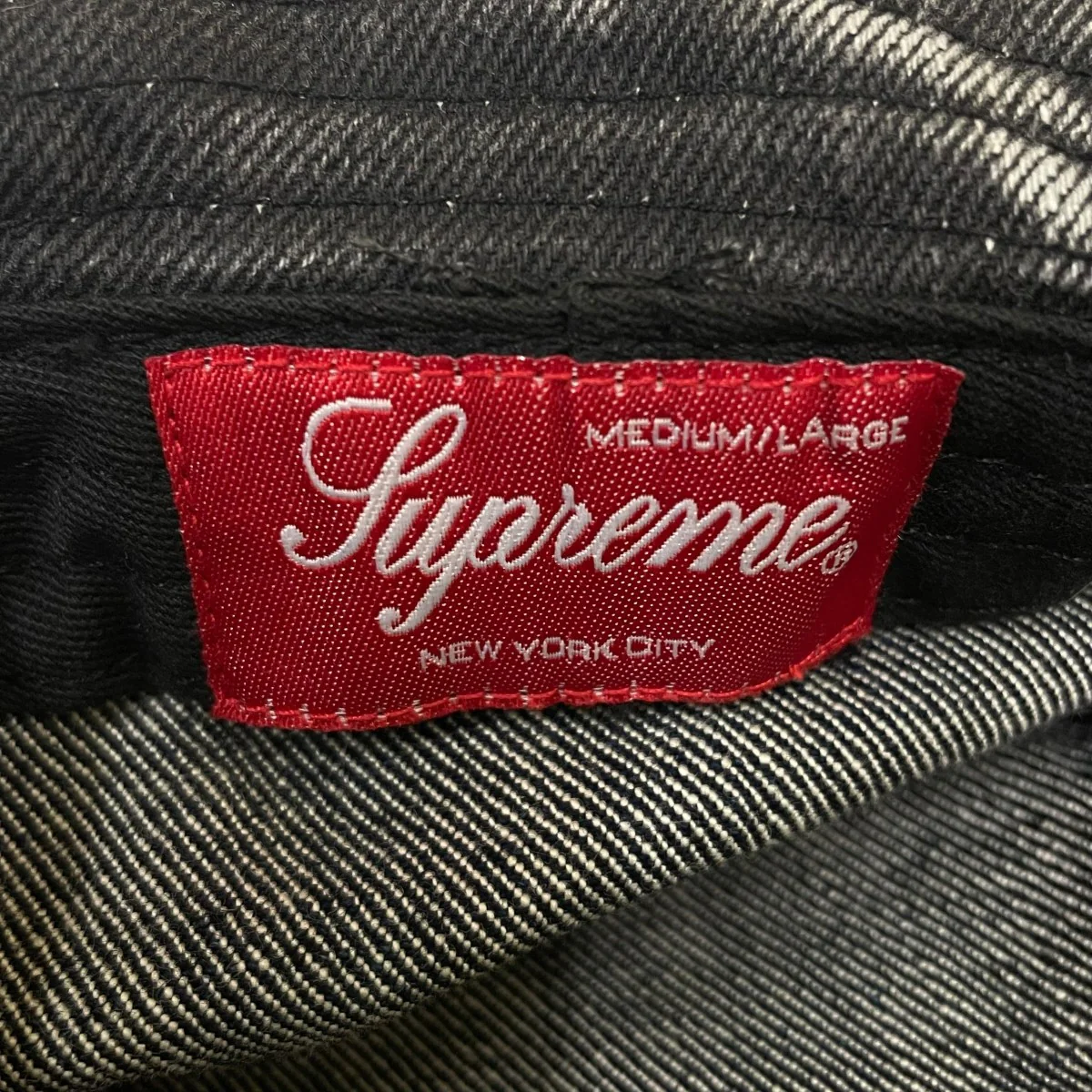 Coated Denim Crusherデニム生地 バケットハット - Image 7