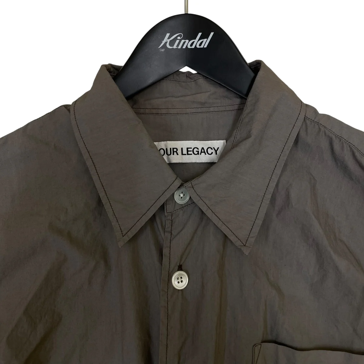 Borrowed Shirt長袖シャツ ロングスリーブシャツM2242BS - Image 3