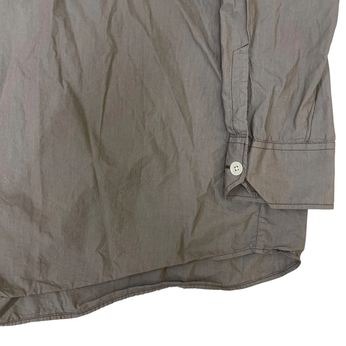 Borrowed Shirt長袖シャツ ロングスリーブシャツM2242BS - Image 4