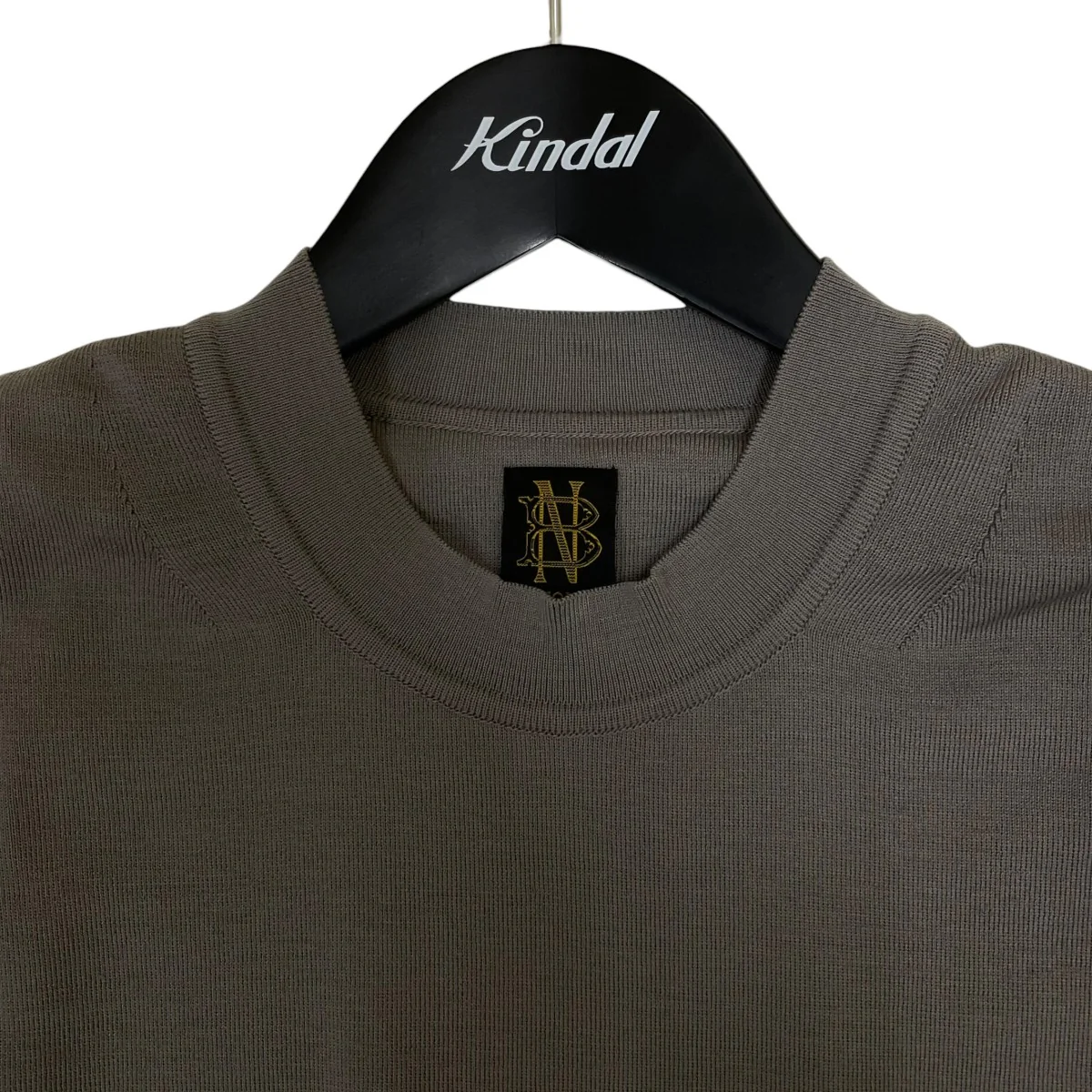 SUMMER WOOL T-SHIRTサマーウールTシャツ 無地 半袖カットソーBN-21SM-044 - Image 3