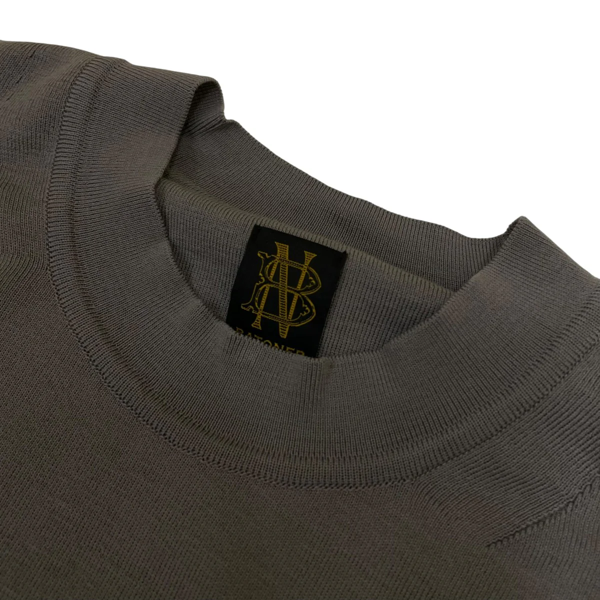 SUMMER WOOL T-SHIRTサマーウールTシャツ 無地 半袖カットソーBN-21SM-044 - Image 6