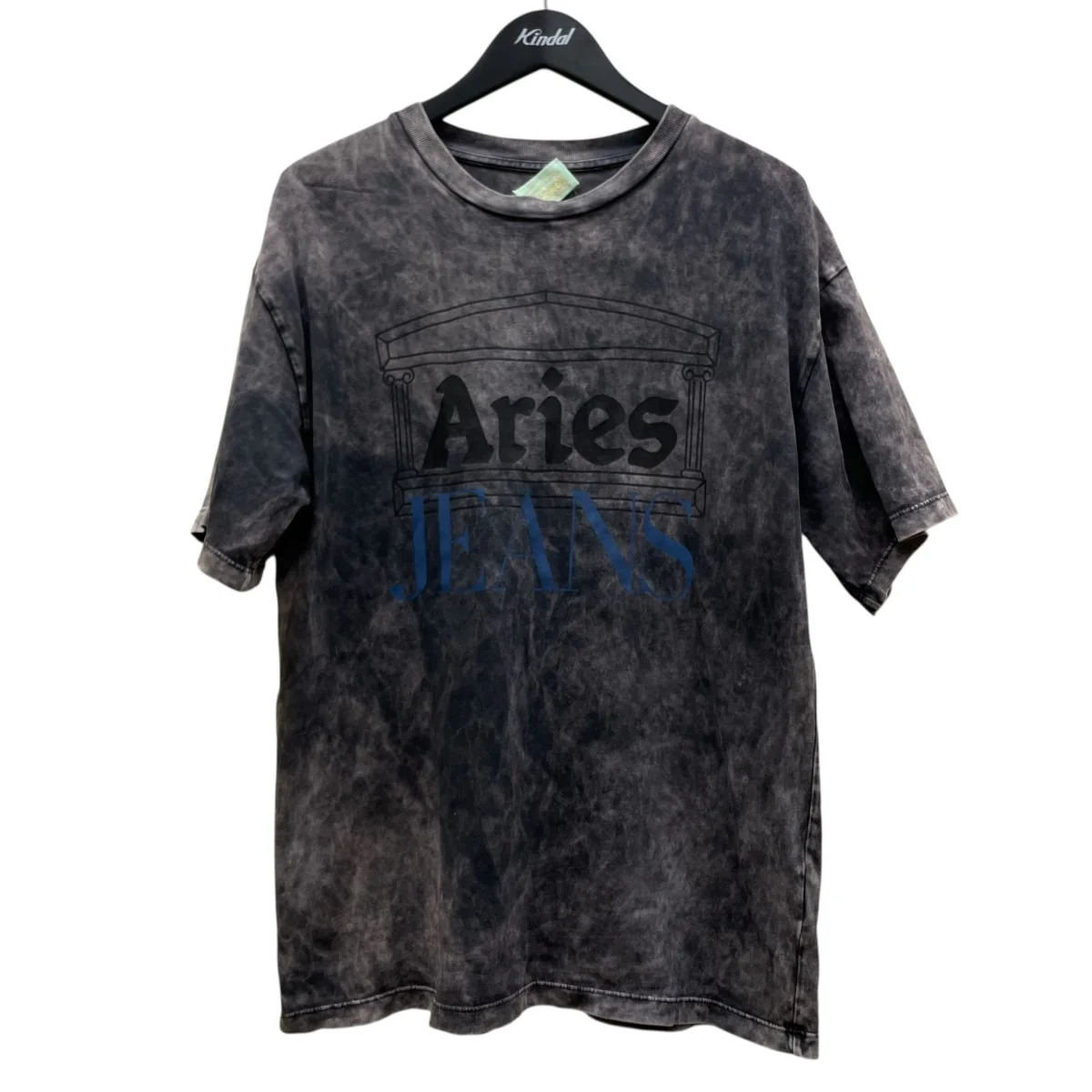JEANS SS TEEロゴプリント スウェットシャツ 半袖Tシャツ コットンシャツSQAR60000