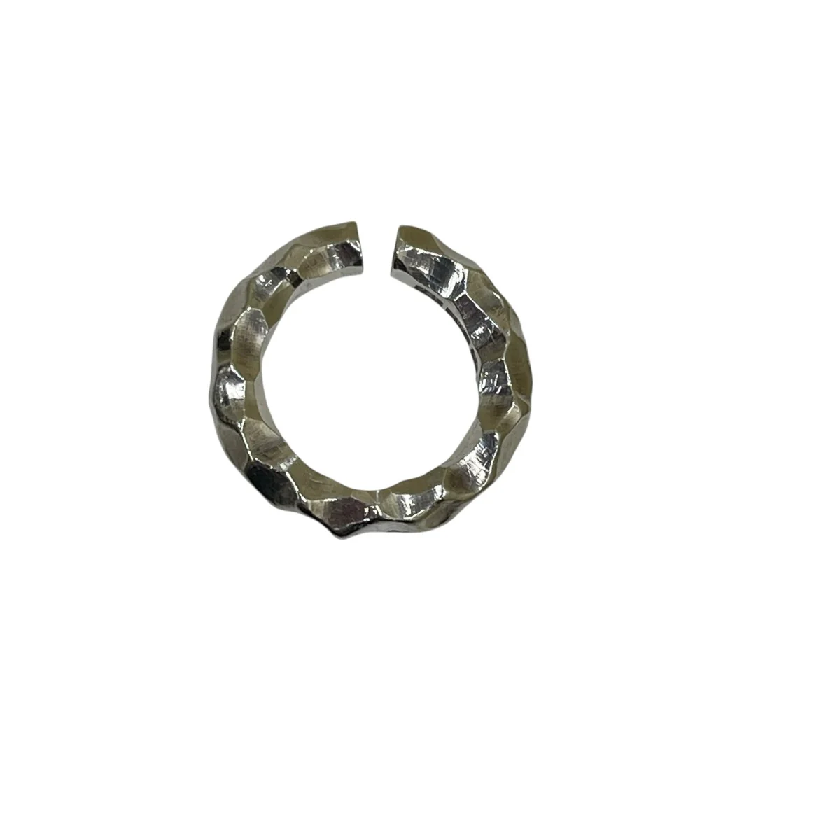ROUND RING THICK CARVEDリング - Image 2