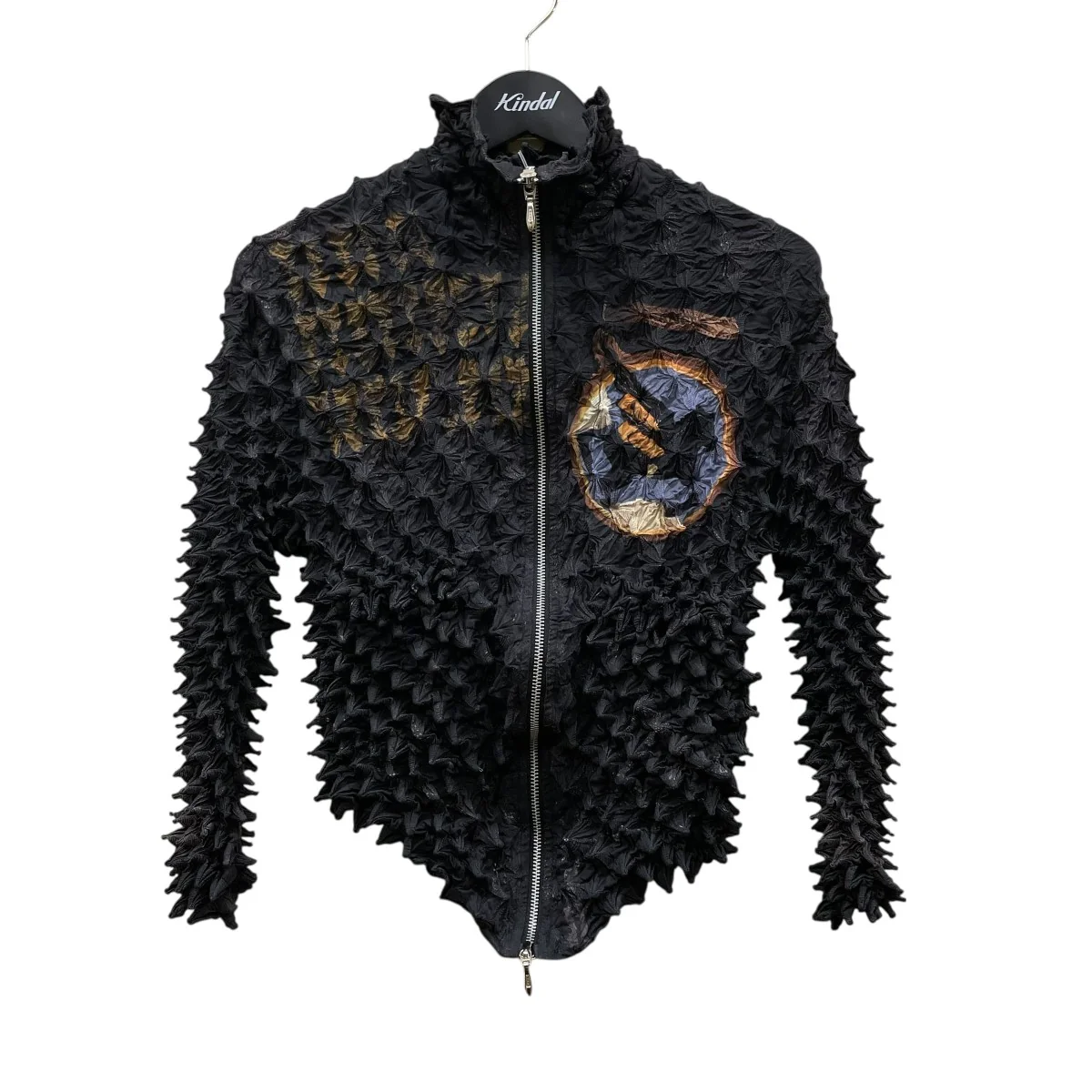 SPIKY PEGASUS BOMBER JACKETジップジャケットM25F9BL010