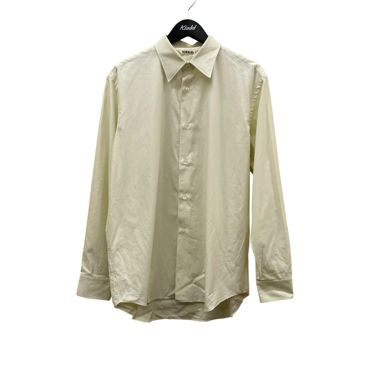 WASHED FINX TWILL SHIRT長袖シャツA00S01TN