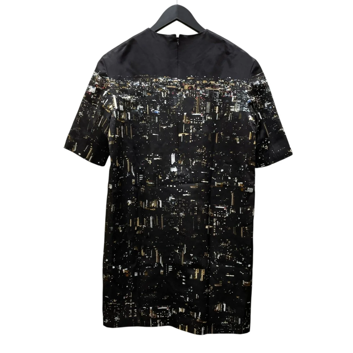 23AWPortrait of the Night 夜景 半袖ワンピースTLM33FH017BIS - Image 2