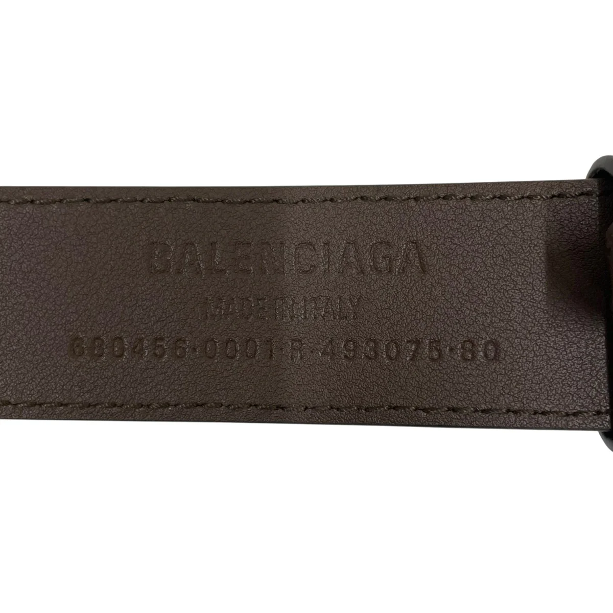 BBロゴレザーベルト680456 - Image 6