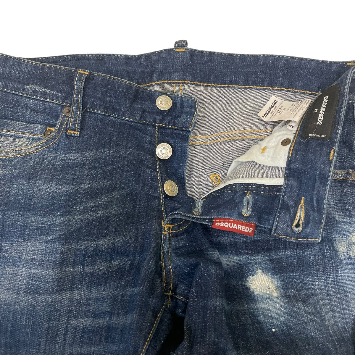 SLIM JEANデニムパンツS71LB0192 - Image 4