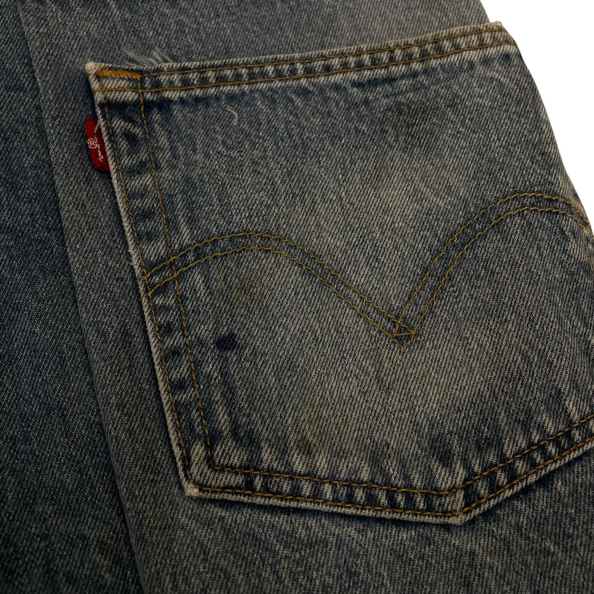 RE BAGGYデニムパンツ ワイドパンツ 切替 パネルデニム2501SK139 - Image 10