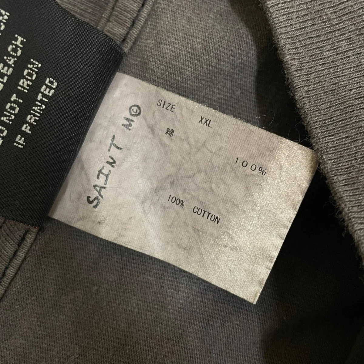 22SSSWEAT SHIRT SORAYAMAセクシーロボット ヴィンテージ加工 スウェット 半袖Tシャツ コットンTシャツSM S22 0000 73 - Image 6