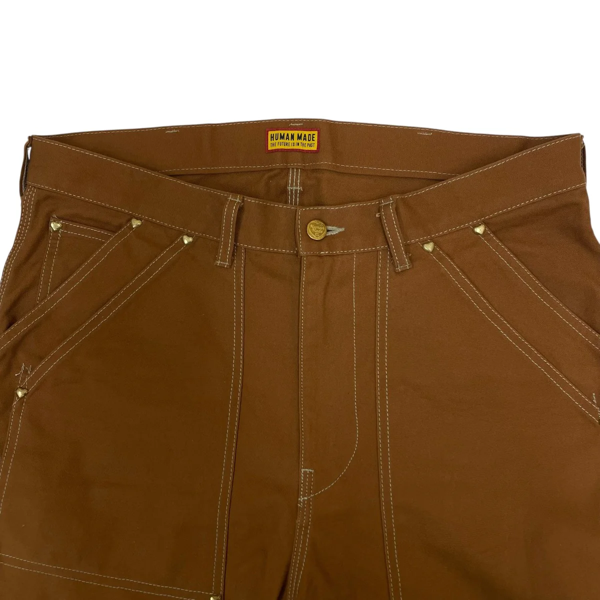 Duck Work Pants ダックワークパンツハート形ゴールドリベット ペインターパンツHM29PT008 - Image 3