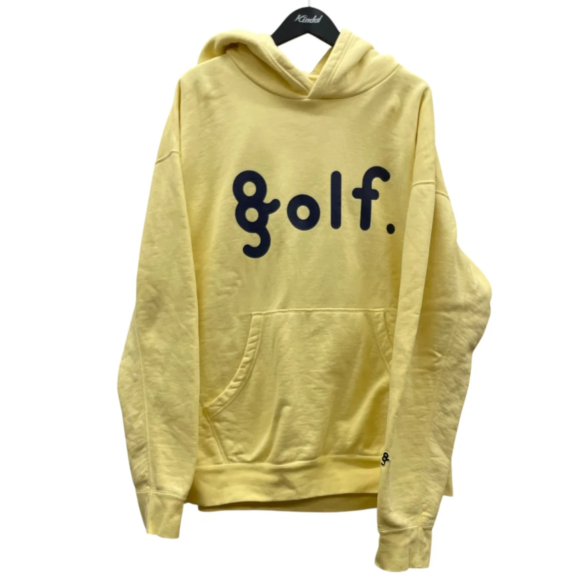 golf PRINT SWEAT HOODIEロゴプリント スウェットプルオーバーパーカー フーディー8G24-030