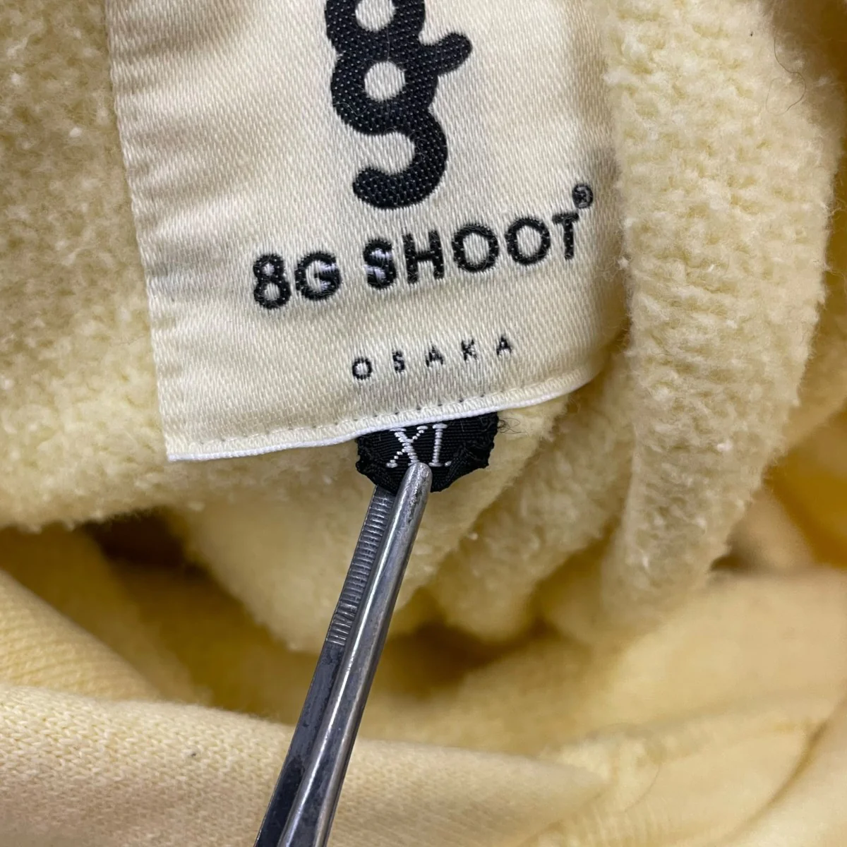 golf PRINT SWEAT HOODIEロゴプリント スウェットプルオーバーパーカー フーディー8G24-030 - Image 5