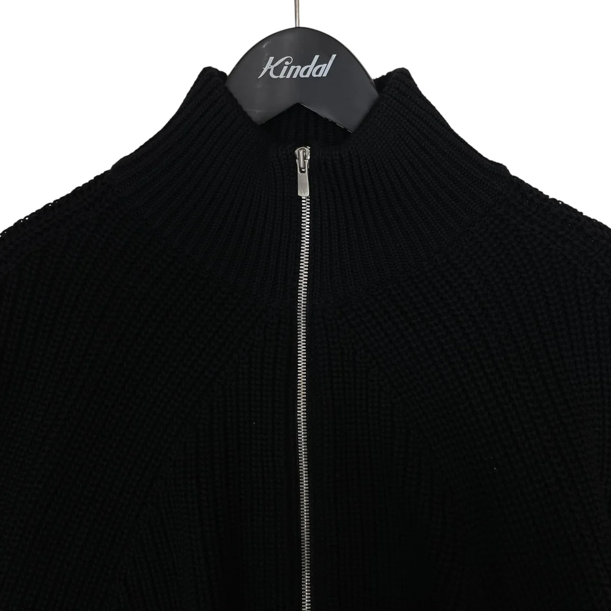 SIGNATURE DRIVERS KNITドライバーズニット ラグランスリーブ ニットBN-25FM-040 - Image 3