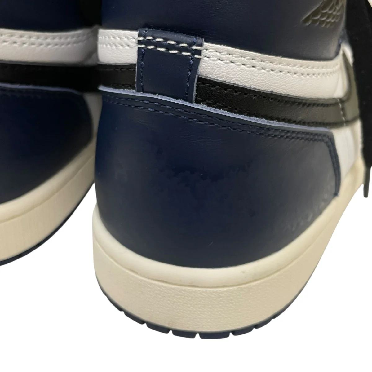 Retro High OG  Midnight NavyハイカットスニーカーDZ5485 401 - Image 7