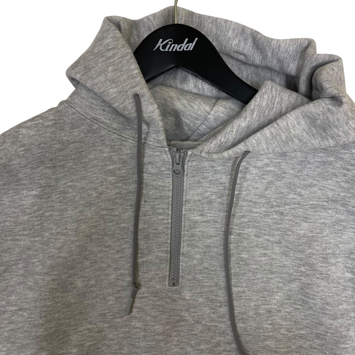 TECH HALF ZIP SWEAT SHIRTSハーフジップスウェットシャツ プルオーバーパーカーBE 51022W - Image 3