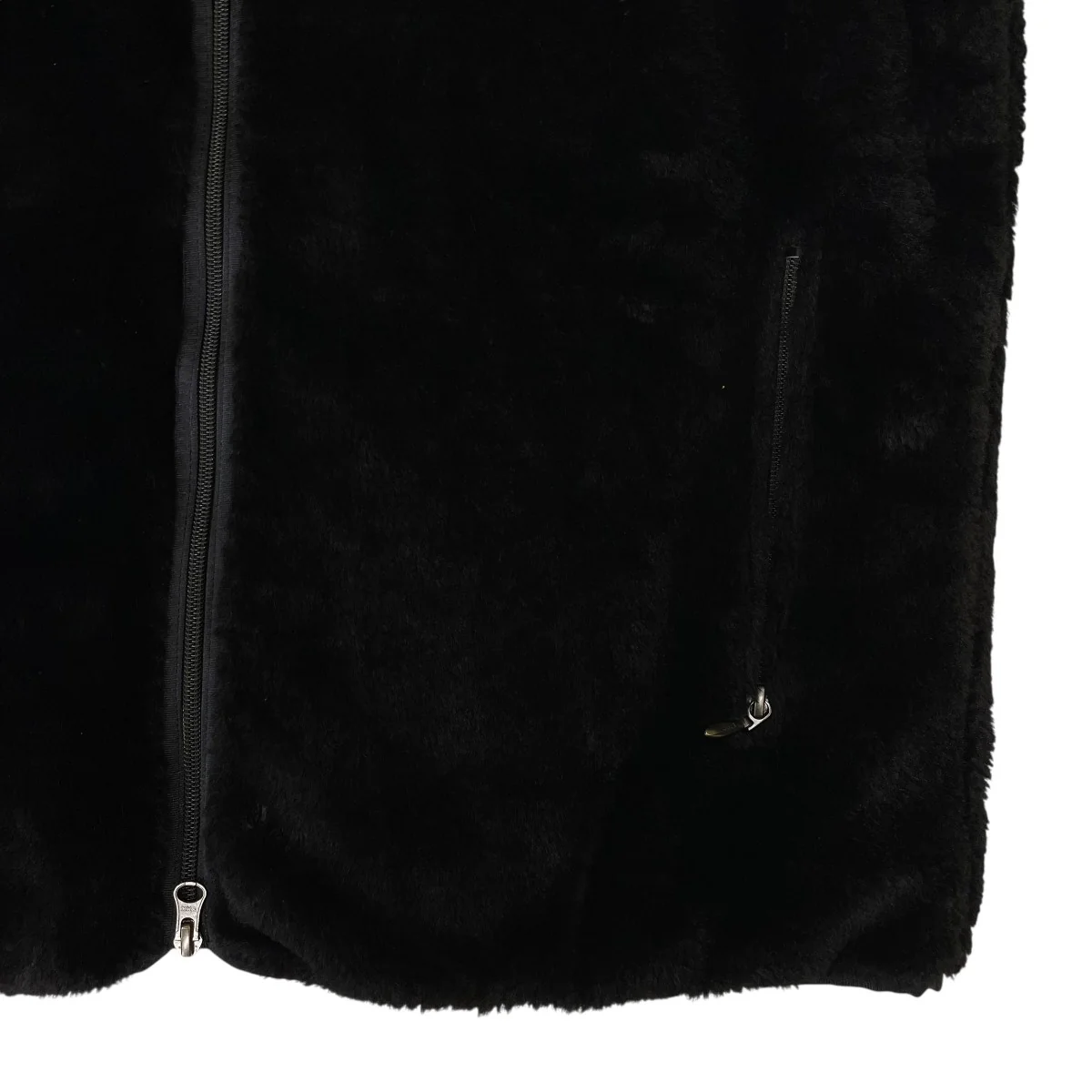 W．U． Piping Vest - Micro FurファーベストLQ290 - Image 4