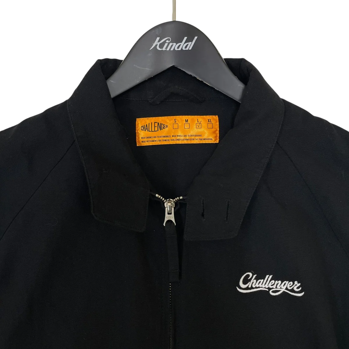Script Logo Swingtopスイングトップ ロゴ刺繍入り ジャケットCLG JK 024 003 - Image 3