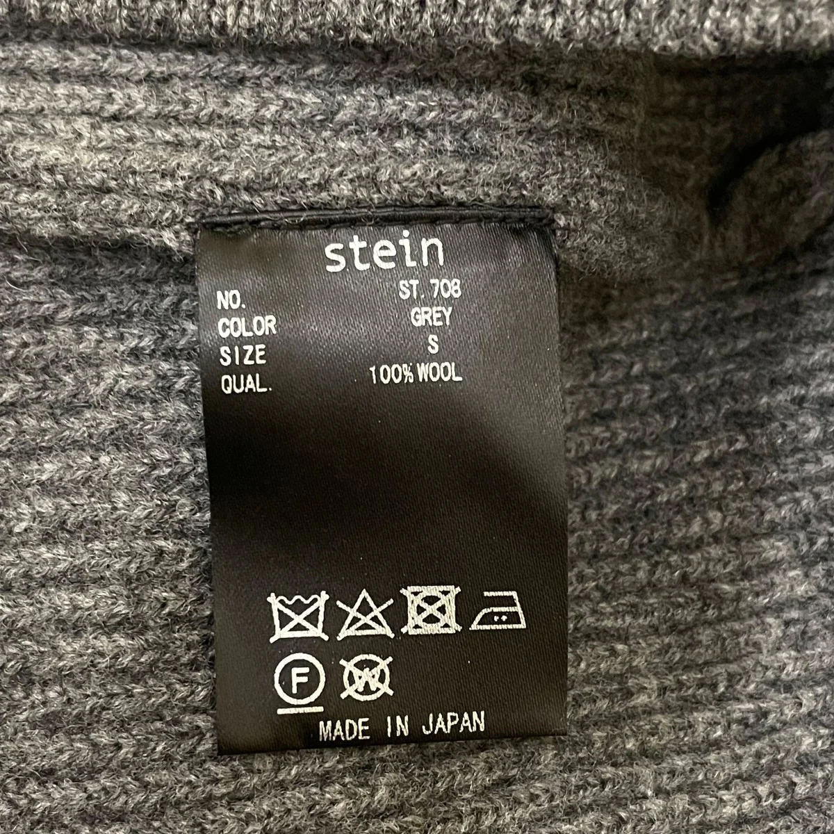 クルーネックニットST708 - Image 5