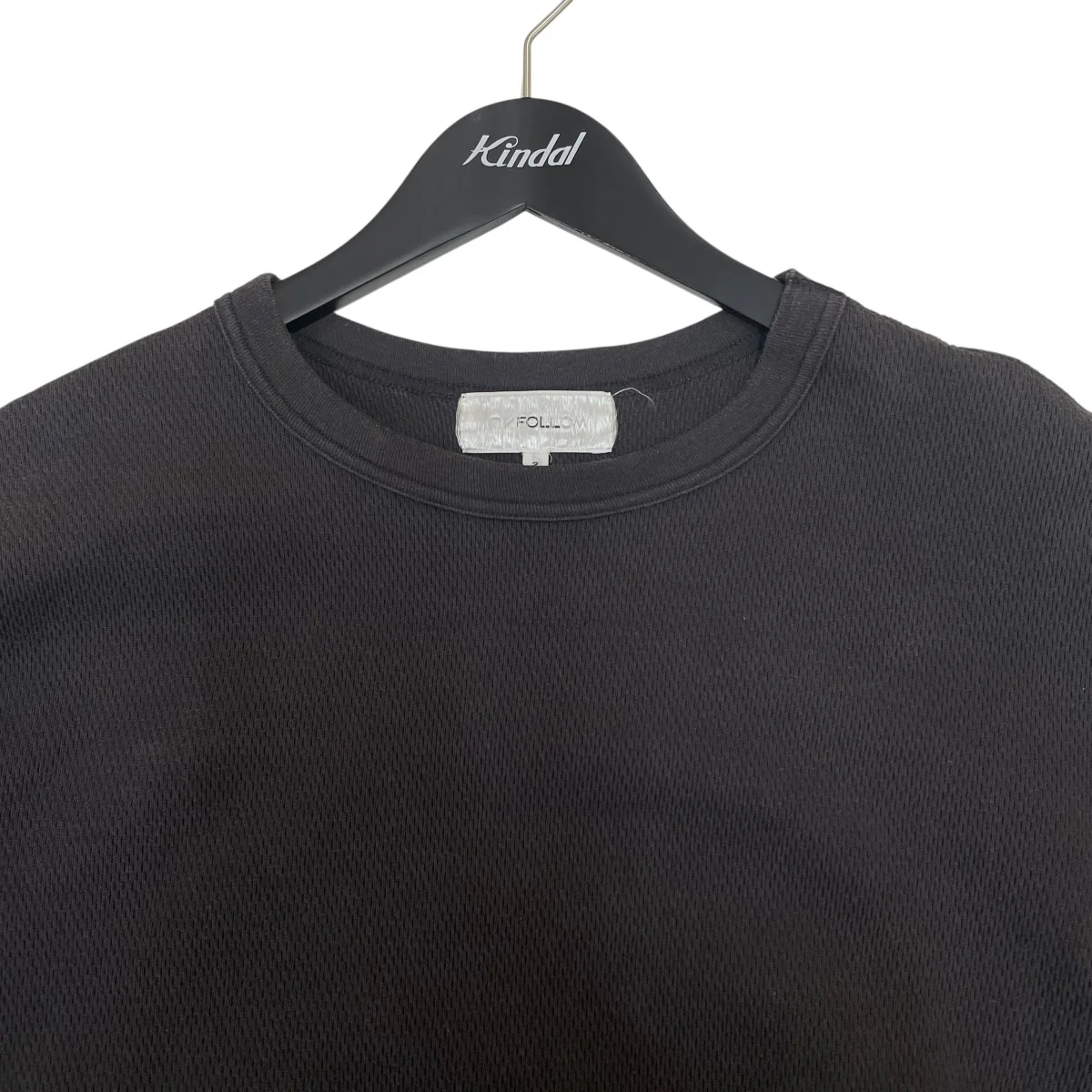 nano bio cotton tharmal crew長袖カットソー25070684000230 - Image 3
