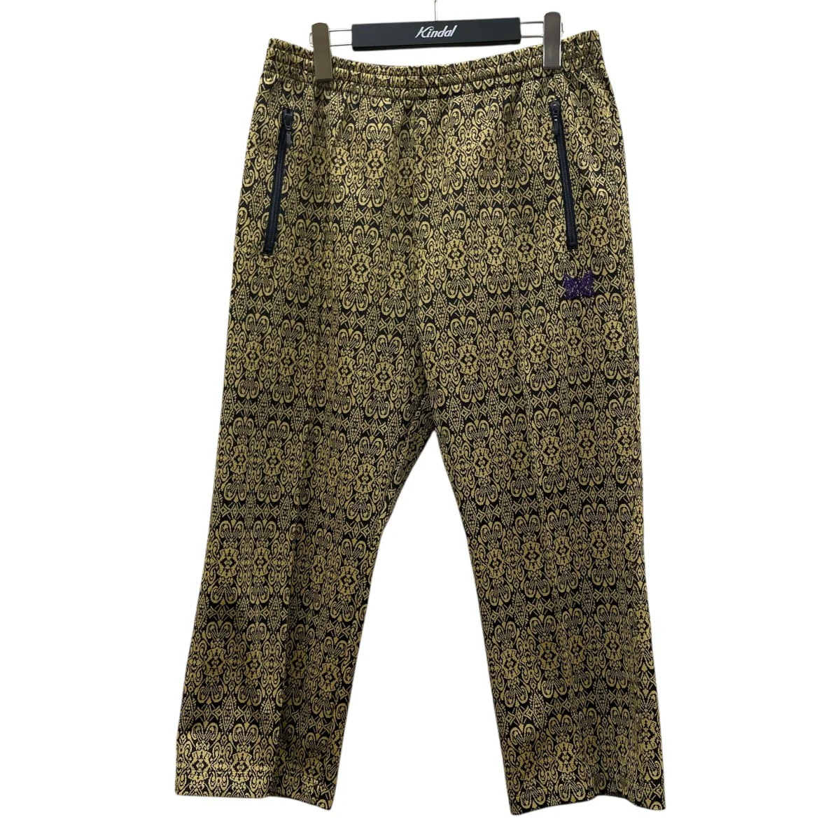 Track Pant - Poly Jacquardトラックパンツ 総柄RW313