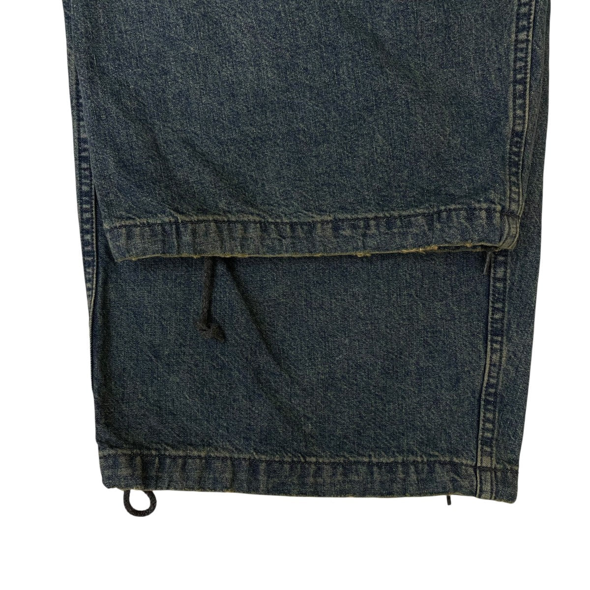 Nepdenim M44 Trousersワイドデニムパンツ カーゴパンツ23-030-HL-8080-1 - Image 5