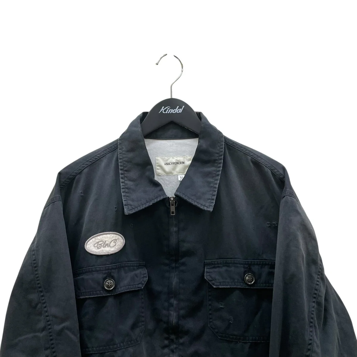 26SSREMAKED TIMEWORN WORK JACKETジップジャケット - Image 3