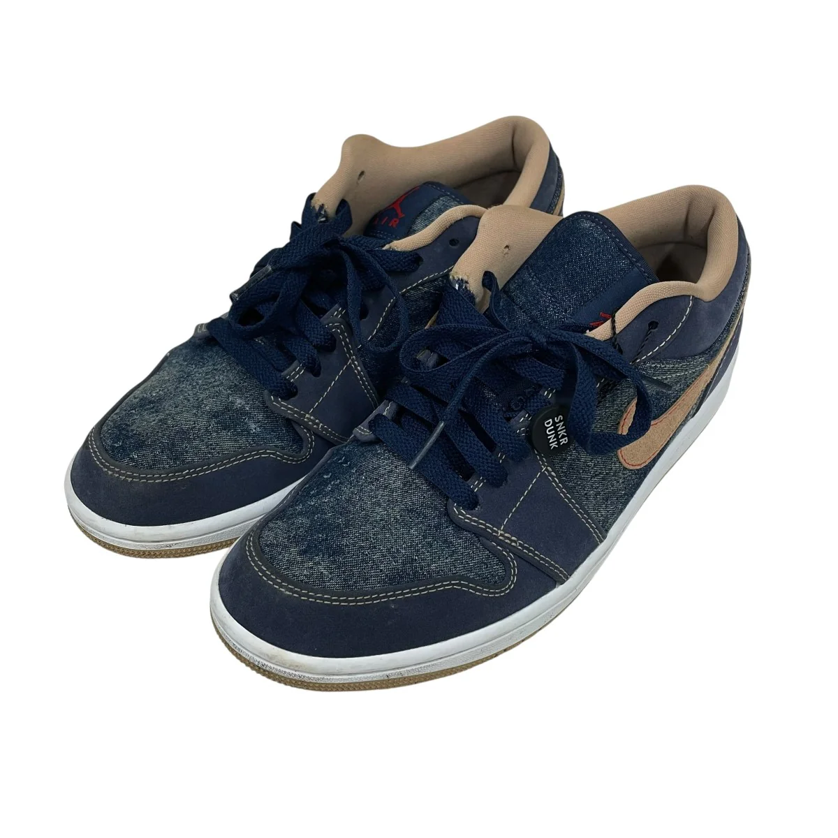 Air Jordan 1 Low SEローカットスニーカー デニム生地DH1259-400