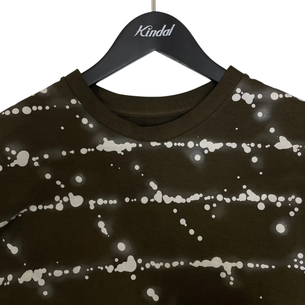 23SSスプラッター柄 ロングスリーブTシャツ 長袖カットソーJ21GC0118 - Image 3