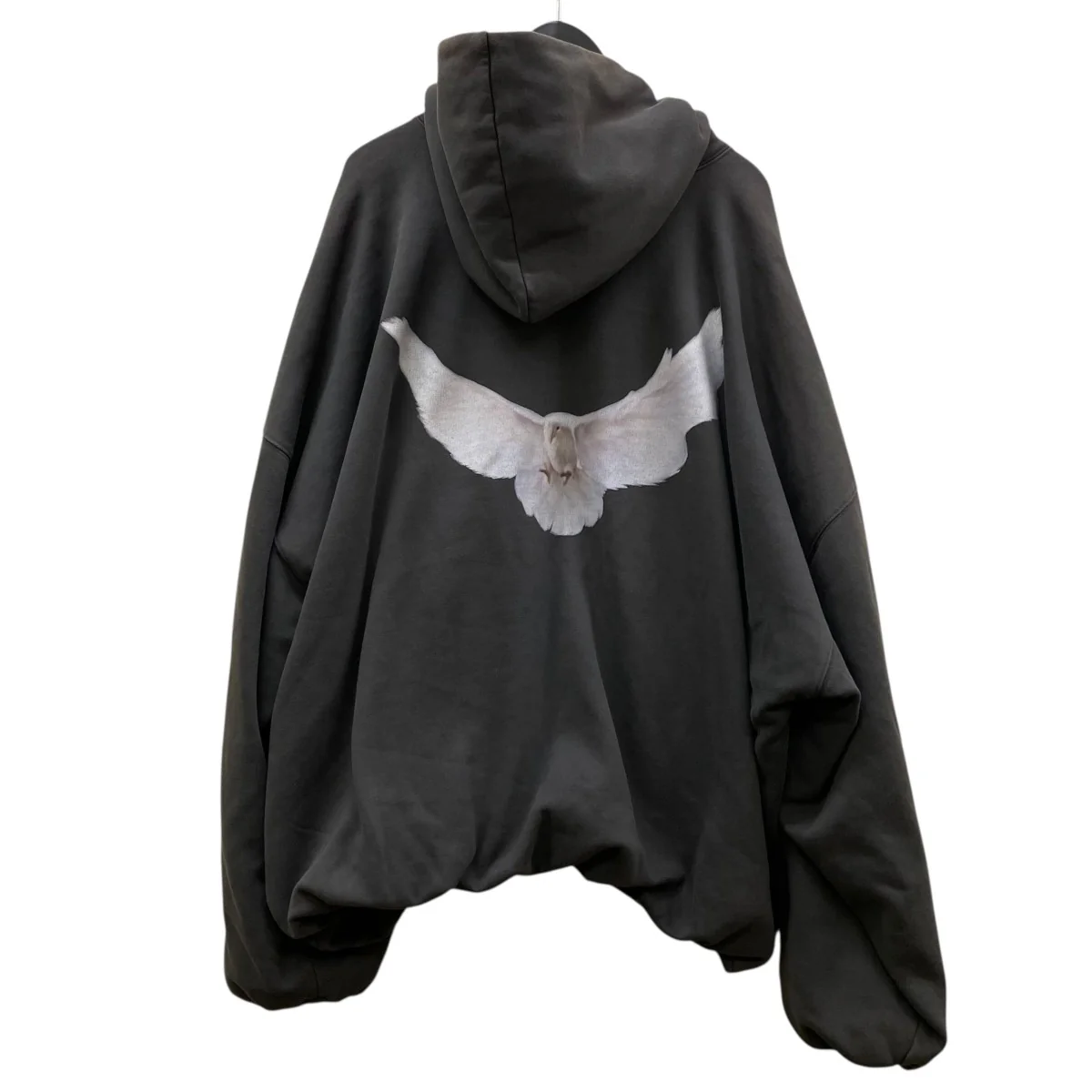 DOVE HOODIEプルオーバーパーカー スウェット 二重仕立て オーバーサイズ - Image 2