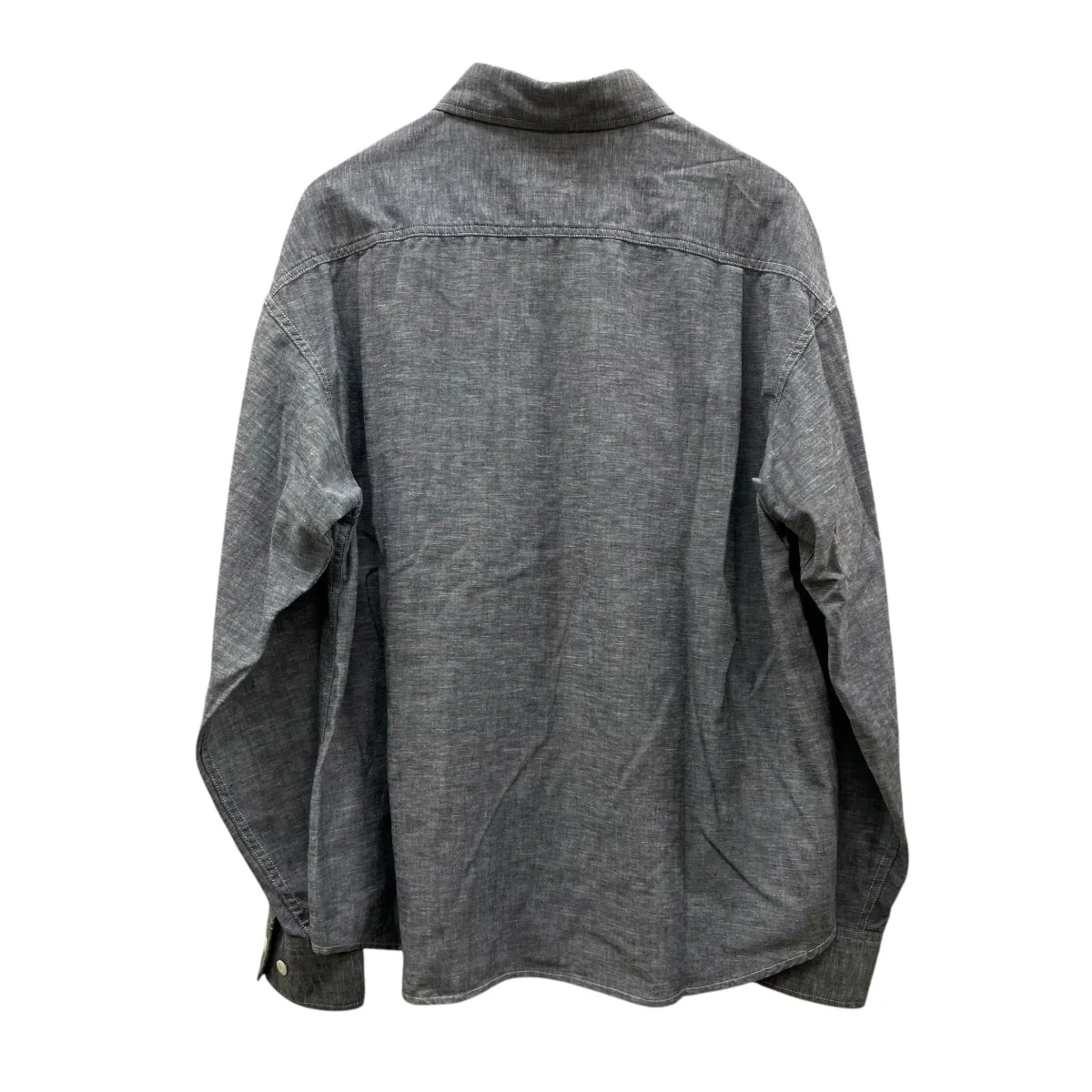 25SSPIONEER CHAMBRAY L Sシャンブレーシャツ 長袖シャツ コットンシャツ0225905011004 - Image 2