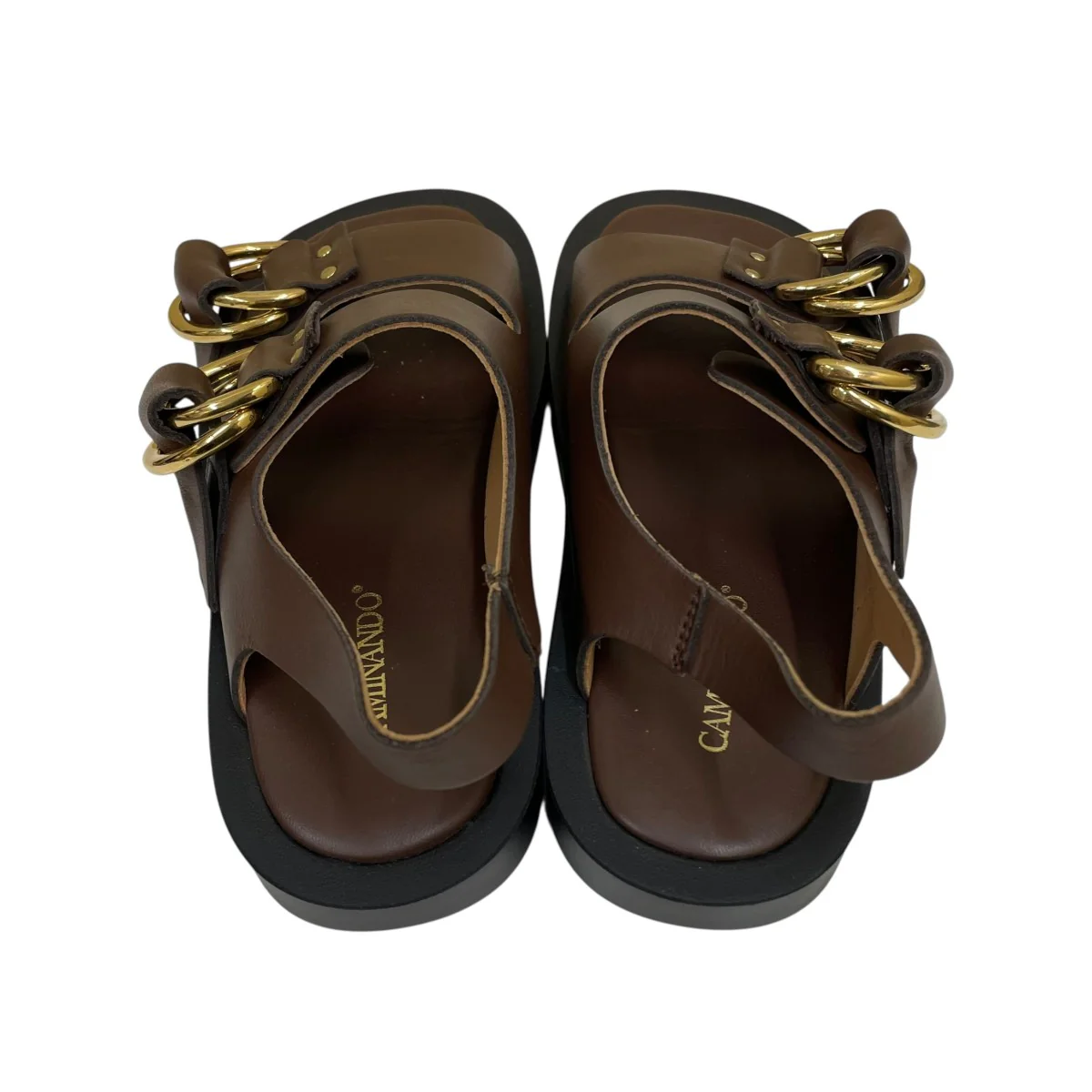 DOUBLE RING PLATFORM SANDALSダブルリングプラットフォームサンダル2326W - Image 4