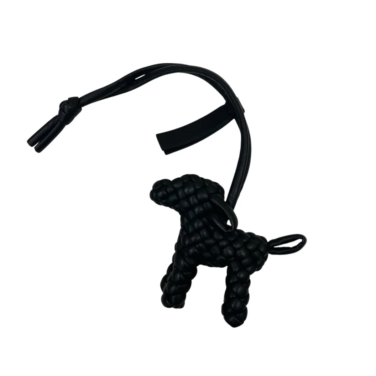 ドッグチャームナッパレザーキーホルダー 犬 - Image 2
