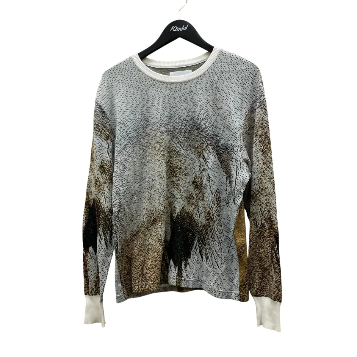 SYN FEATHER SWEATERセーター