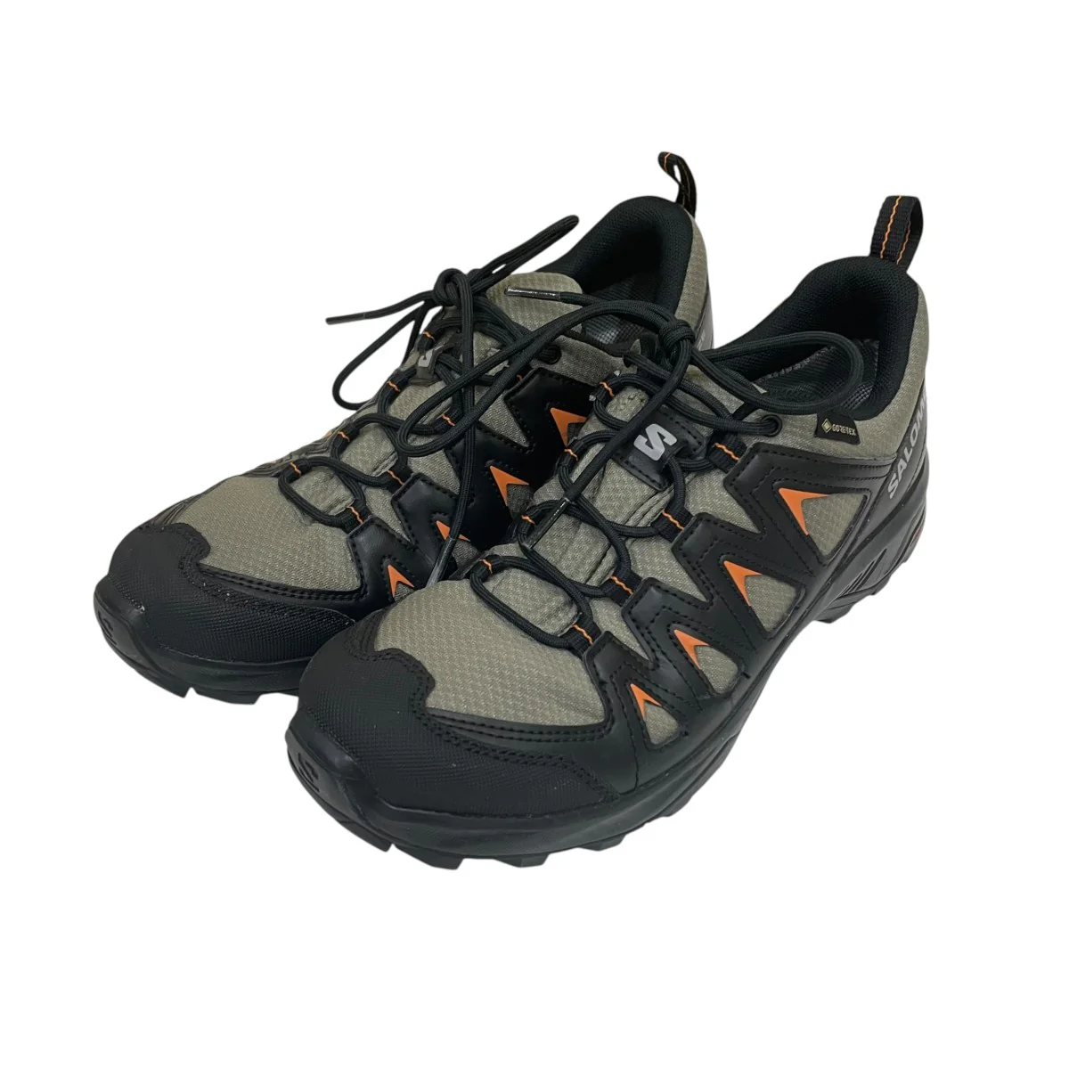 BRAZE GTX エックス ブライズ ゴアテックストレッキングシューズ 防水 ローカット アウトドア ハイキング スニーカー471806