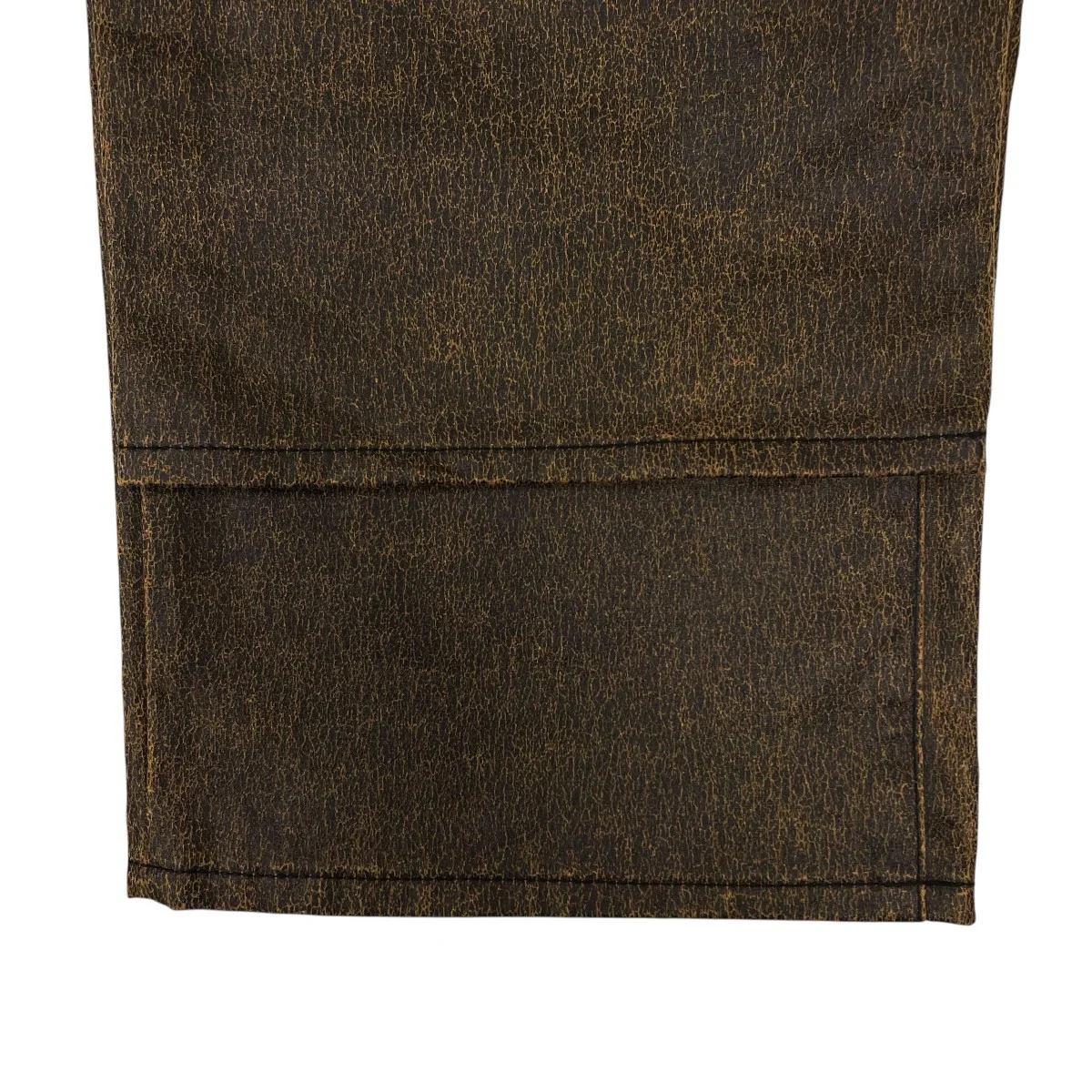 BIG OL JEAN COATED COTTONビッグオールジーンコーテッドコットン コーティング加工 バギージーンズ116850 - Image 5