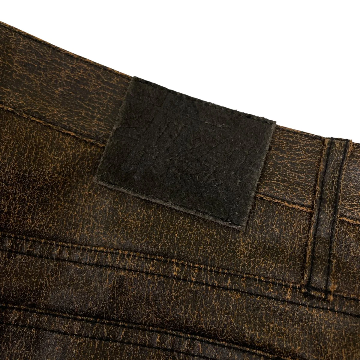 BIG OL JEAN COATED COTTONビッグオールジーンコーテッドコットン コーティング加工 バギージーンズ116850 - Image 8