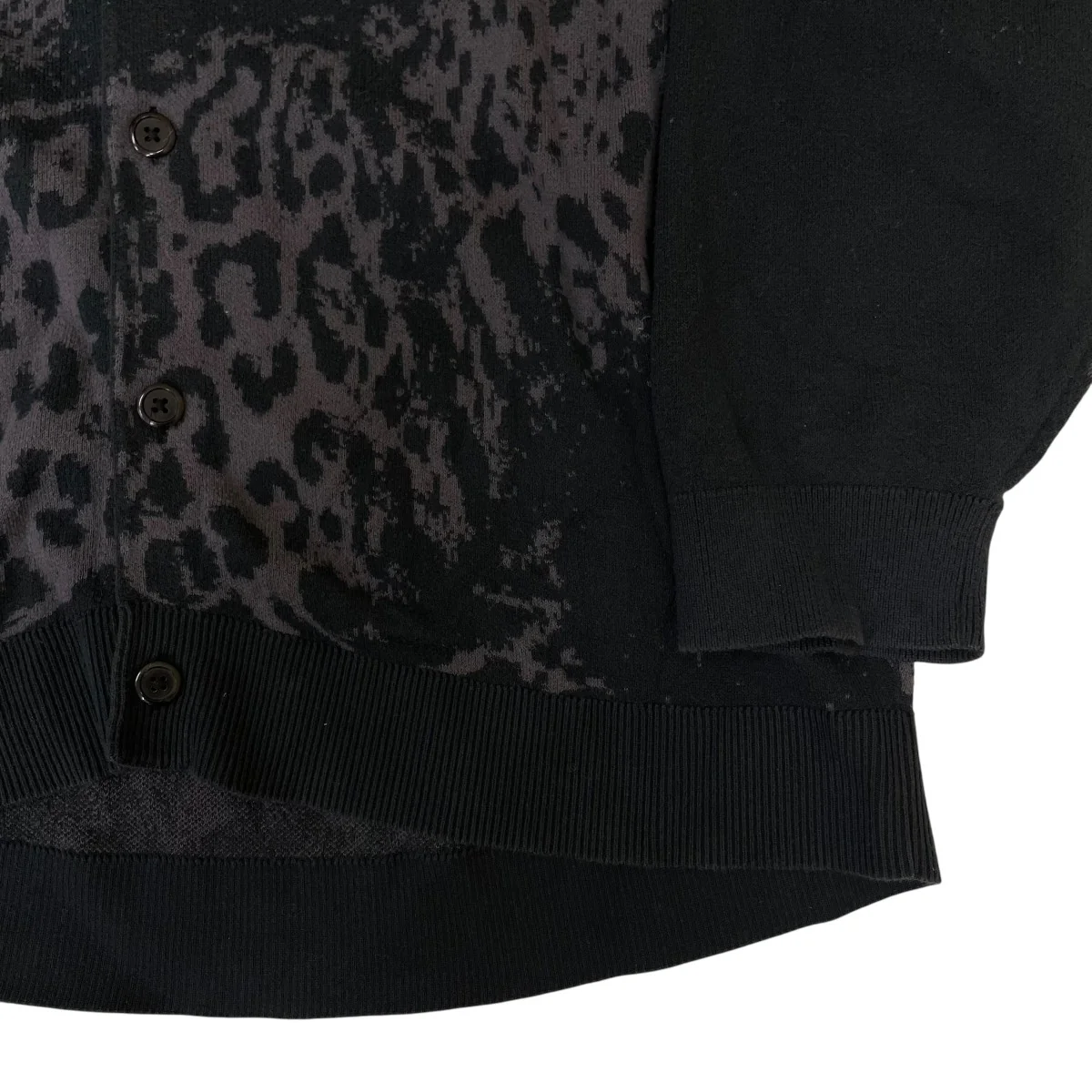 ANIMAL LEOPARDレオパード柄 カーディガン2122-002 - Image 4