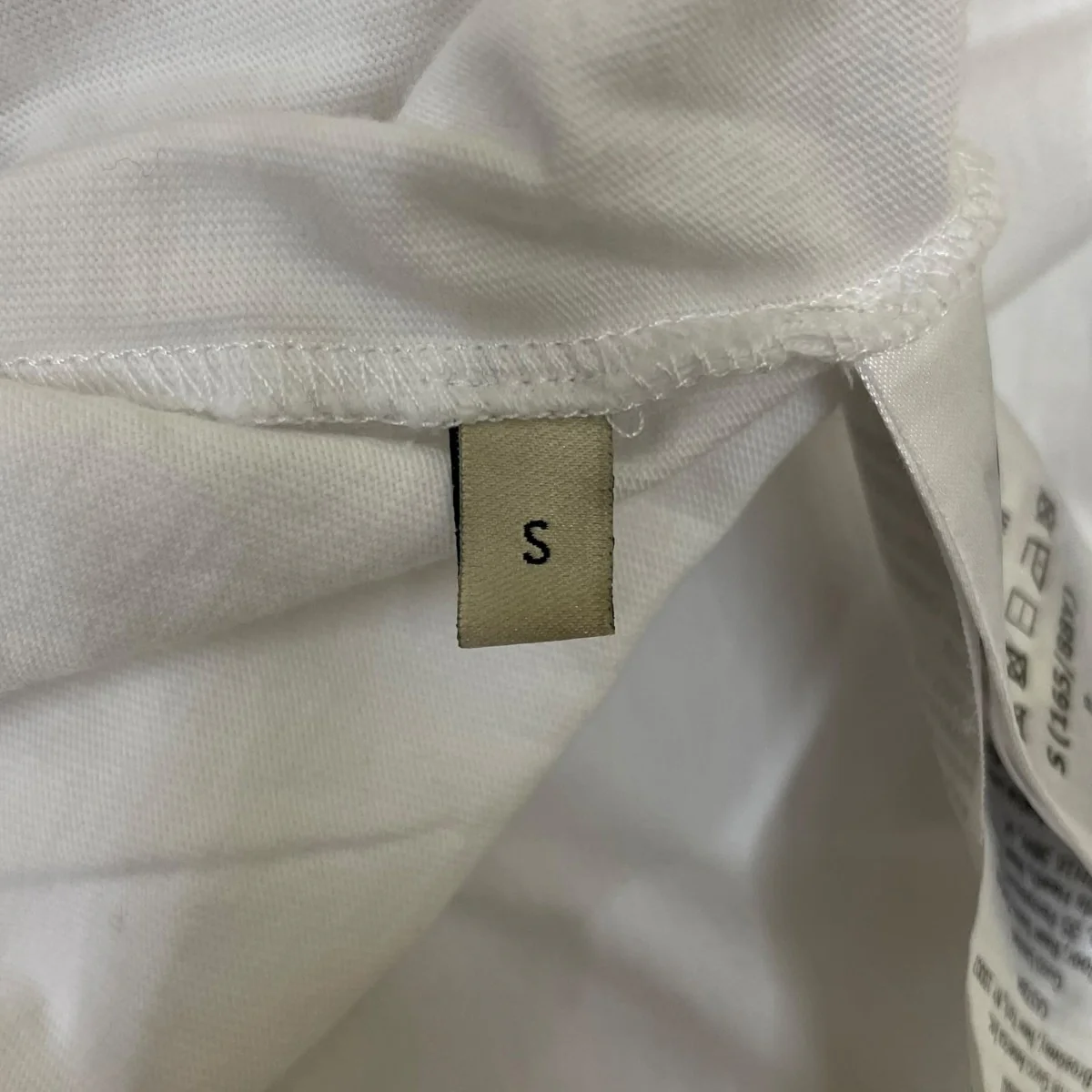 ビッグロゴ ロゴ 半袖Tシャツ コットンTシャツ723384 - Image 5