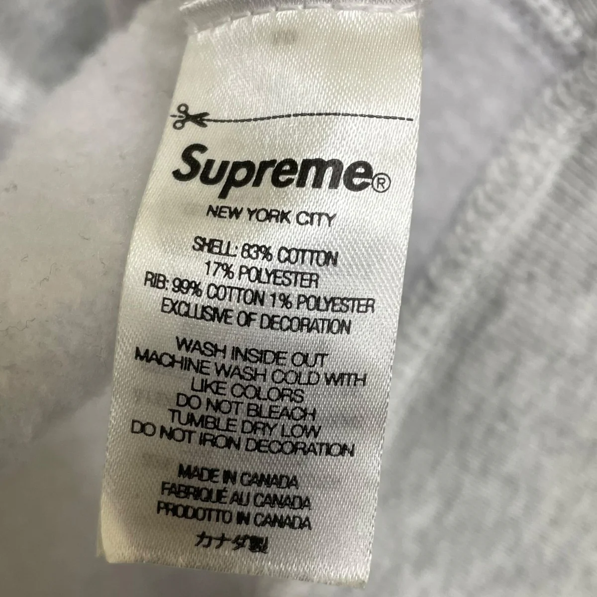 23AWBox Logo Hooded Sweatshirt Camoパーカー - Image 5