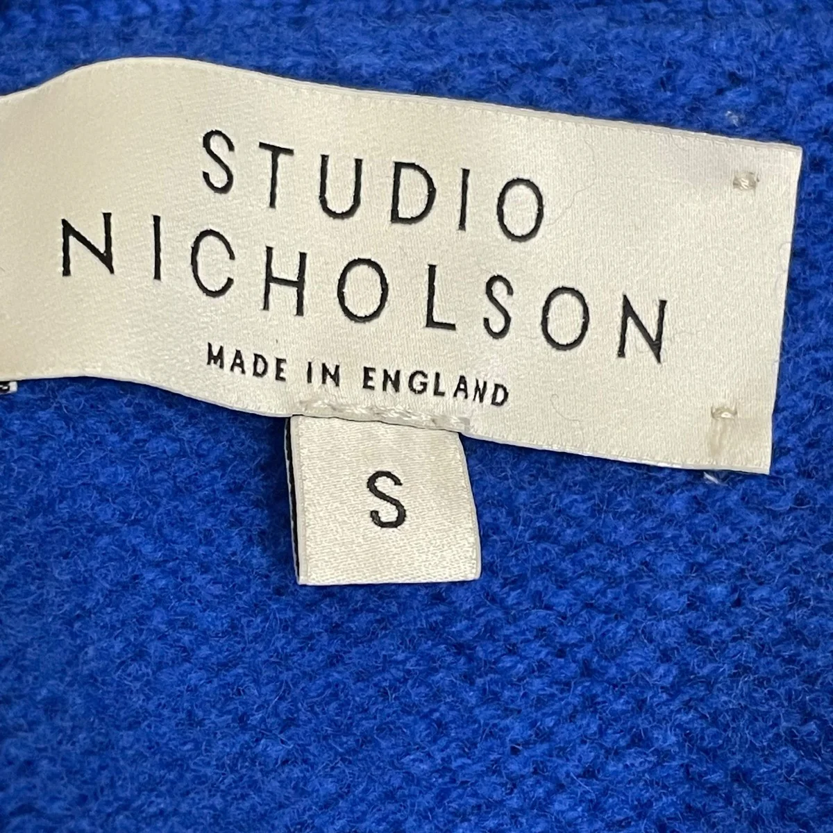 ENGLISH LAMBSWOOL KNIT CARDIGANニットカーディガンSNM-049 - Image 6