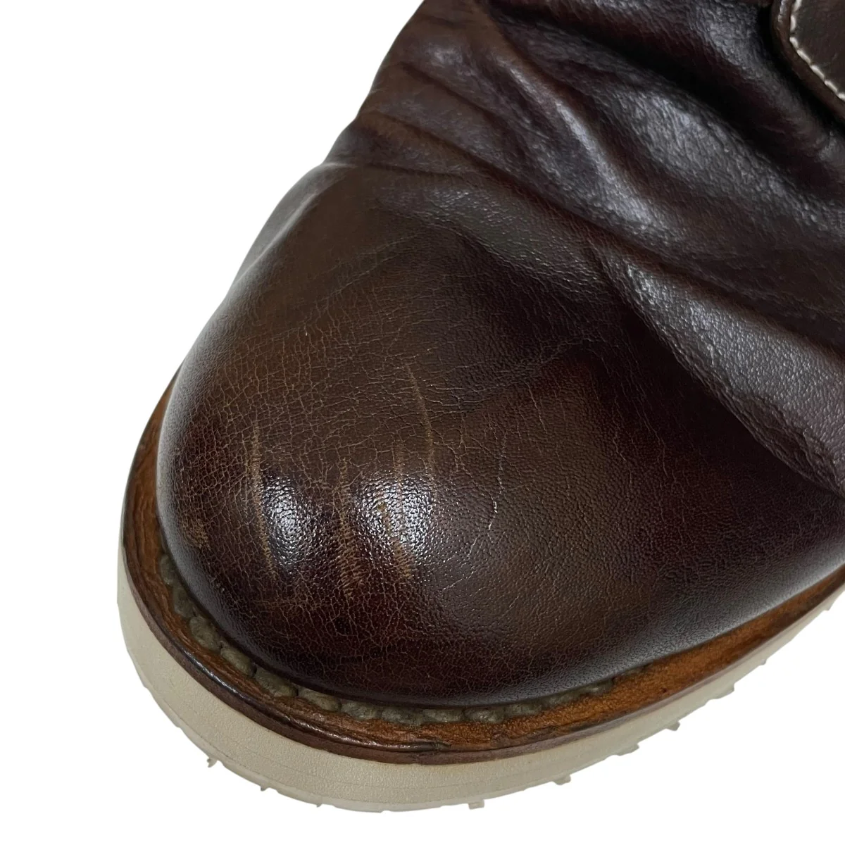 VIRGILBOOTS KNGRFOLKレースアップブーツ - Image 5