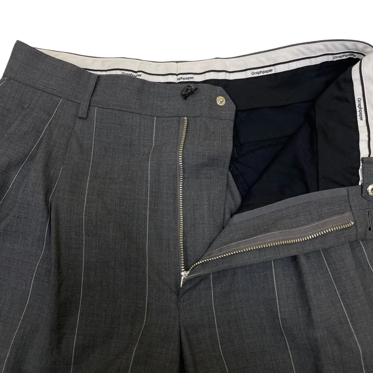 2TUCK SLACKS Two Tuck PantスラックスGM201-40006 - Image 4